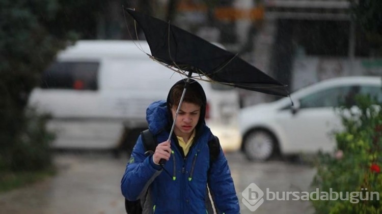 İstanbul dahil 7 il için sarı ve turuncu kodlu uyarı