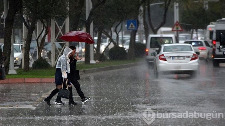 İstanbul dahil 7 il için sarı ve turuncu kodlu uyarı
