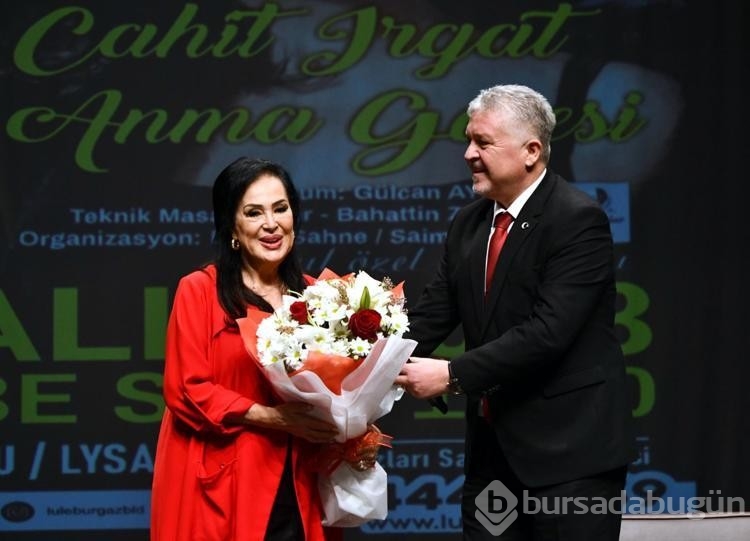 Türkan Şoray, Cahit Irgat'ı anma gecesine katıldı
