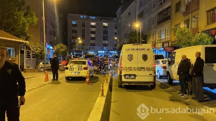 İstanbul'da taksi durağına kurşun yağmuru
