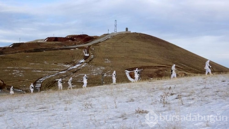 Van-İran sınırında örülen duvarın 170 kilometresi tamamlandı
