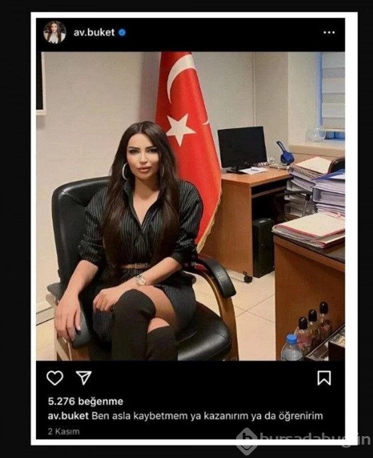 Avukat Buket Tekışık'ın savcının odasındaki fotoğrafları gündemde 