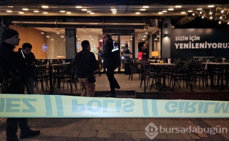 Kahve zincirine pompalı tüfek ile saldıran şüpheli tutuklandı
