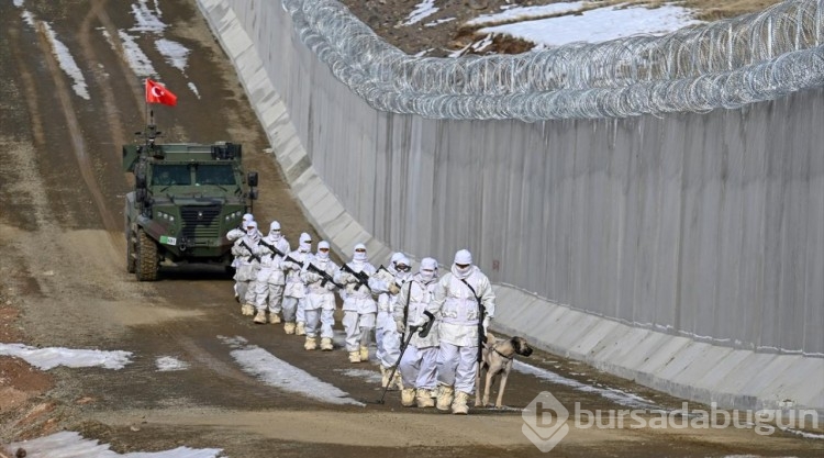 Van-İran sınırına örülen güvenlik duvarının 170 kilometresi tamamlandı