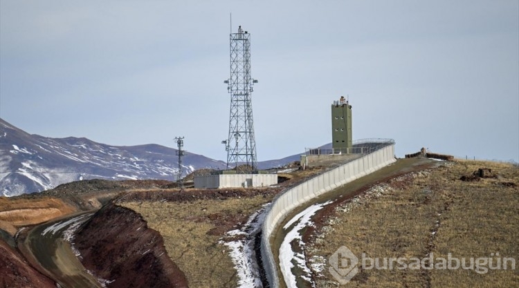 Van-İran sınırına örülen güvenlik duvarının 170 kilometresi tamamlandı