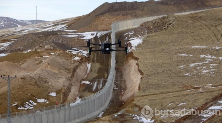Van-İran sınırına örülen güvenlik duvarının 170 kilometresi tamamlandı