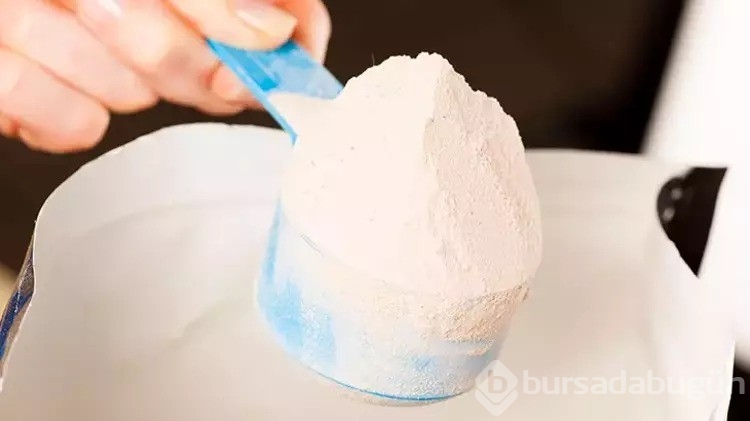 Protein tozuna bilinçsiz kullanım uyarısı!