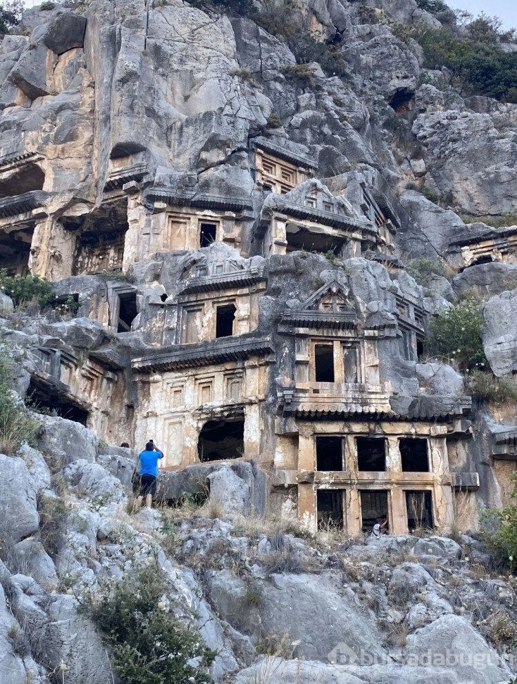 Andriake'deki kazılarla ilgili: Ölmeden finali gördüm