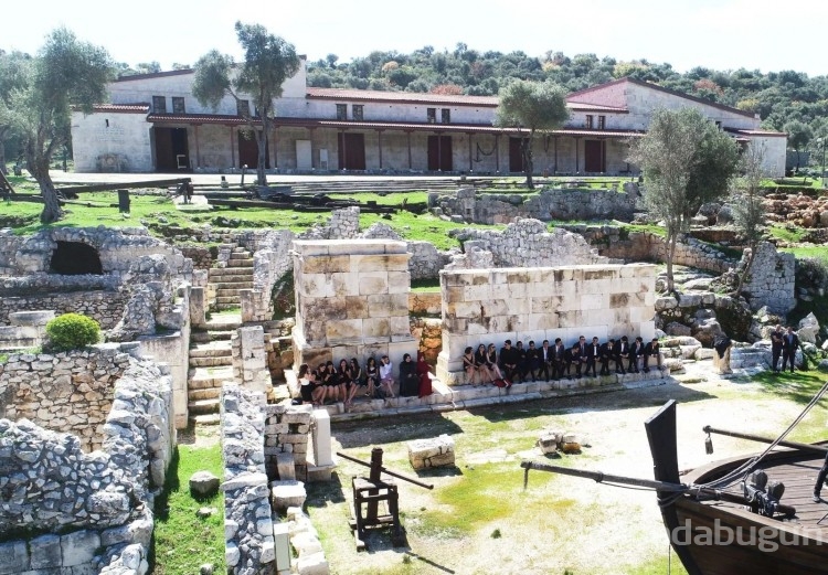 Andriake'deki kazılarla ilgili: Ölmeden finali gördüm