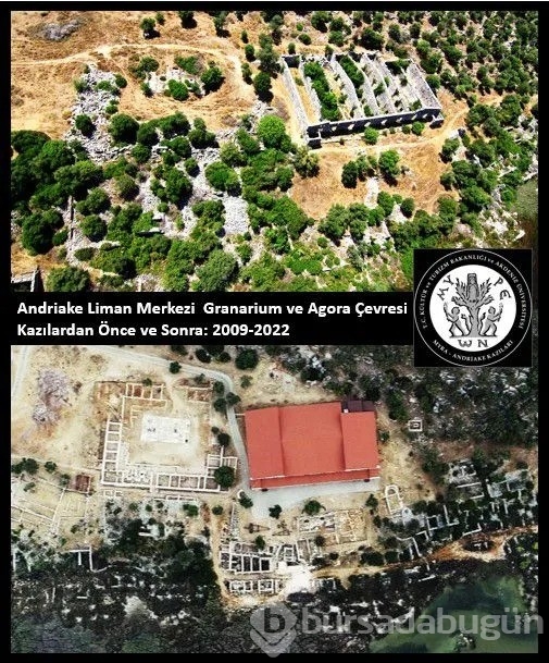 Andriake'deki kazılarla ilgili: Ölmeden finali gördüm