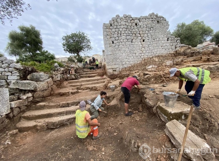 Andriake'deki kazılarla ilgili: Ölmeden finali gördüm