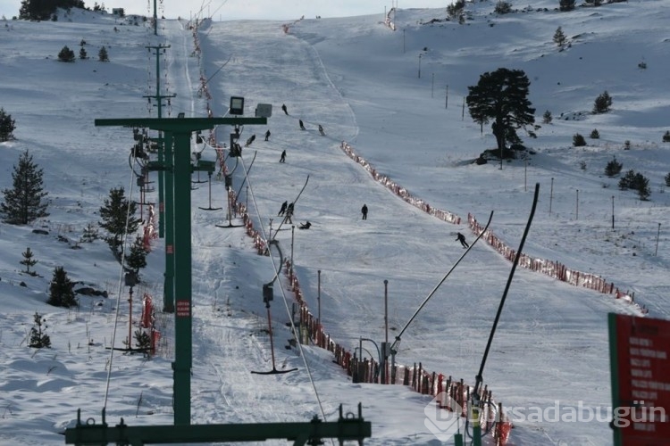 Kartalkaya'da sezon açıldı
