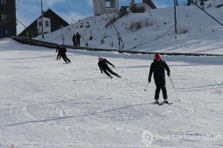 Kartalkaya'da sezon açıldı
