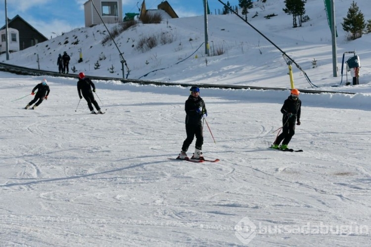 Kartalkaya'da sezon açıldı
