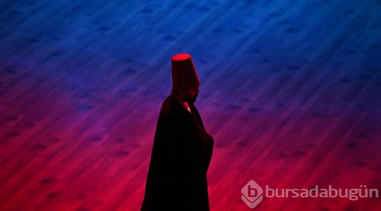 Mevlana Celaleddin-i Rumi'nin vefat yıl dönümünde tören yapıldı