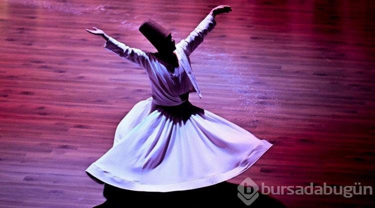 Mevlana Celaleddin-i Rumi'nin vefat yıl dönümünde tören yapıldı