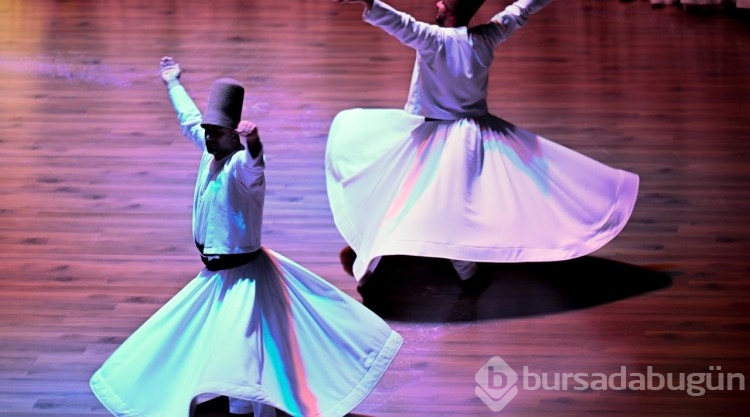 Mevlana Celaleddin-i Rumi'nin vefat yıl dönümünde tören yapıldı