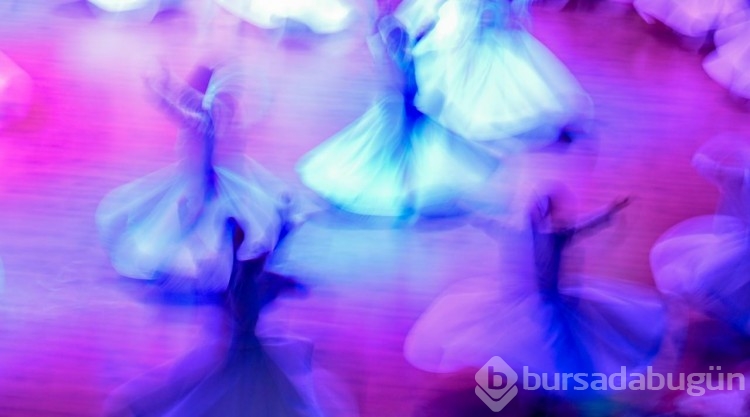 Mevlana Celaleddin-i Rumi'nin vefat yıl dönümünde tören yapıldı