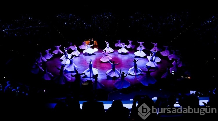 Mevlana Celaleddin-i Rumi'nin vefat yıl dönümünde tören yapıldı