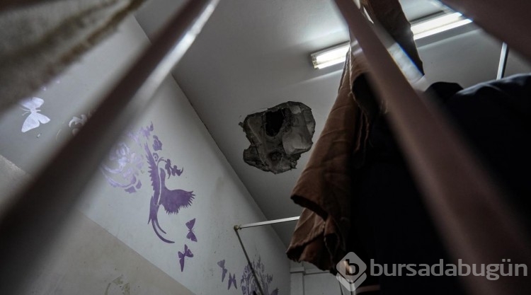 İsrail ordusu hastanenin çocuk bölümünü vurdu