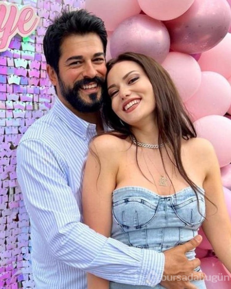 Fahriye Evcen'den Burak Özçivit'e övgüler!