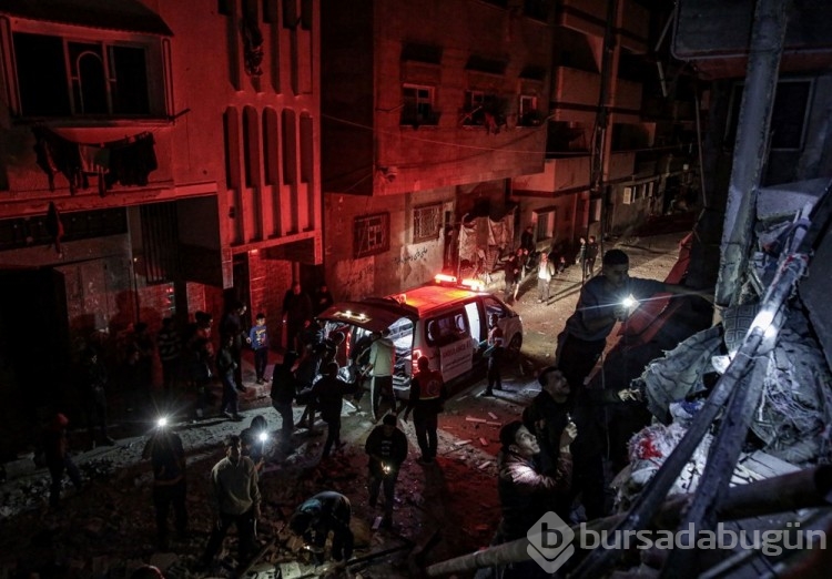 İsrail'in "insani ara" çağrısına Hamas'tan yanıt
