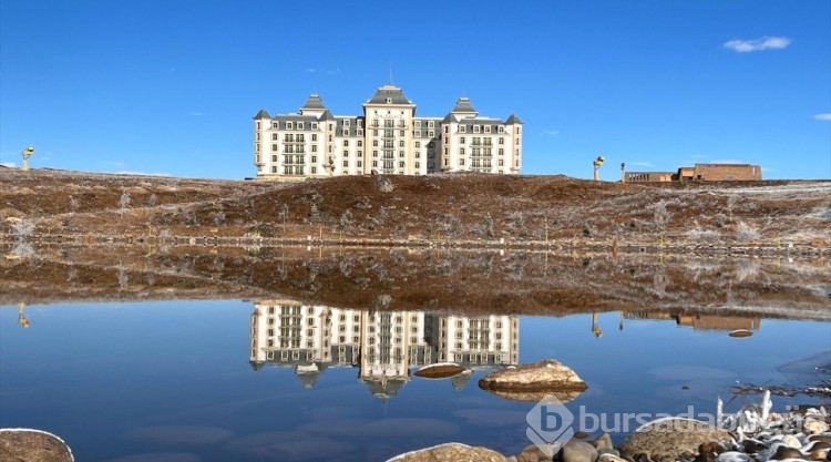 Azerbaycan'da kış tatili için en iyi rota: Şahdağ tatil merkezi

