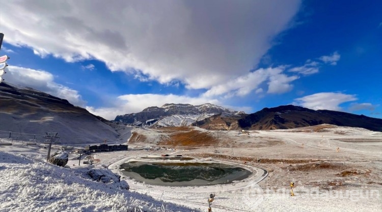 Azerbaycan'da kış tatili için en iyi rota: Şahdağ tatil merkezi
