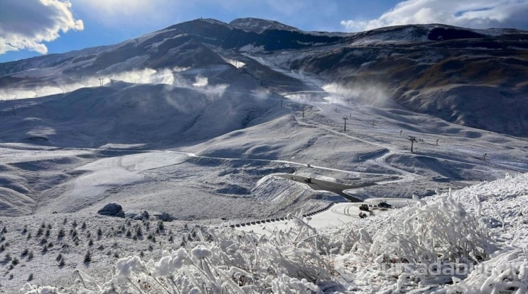 Azerbaycan'da kış tatili için en iyi rota: Şahdağ tatil merkezi
