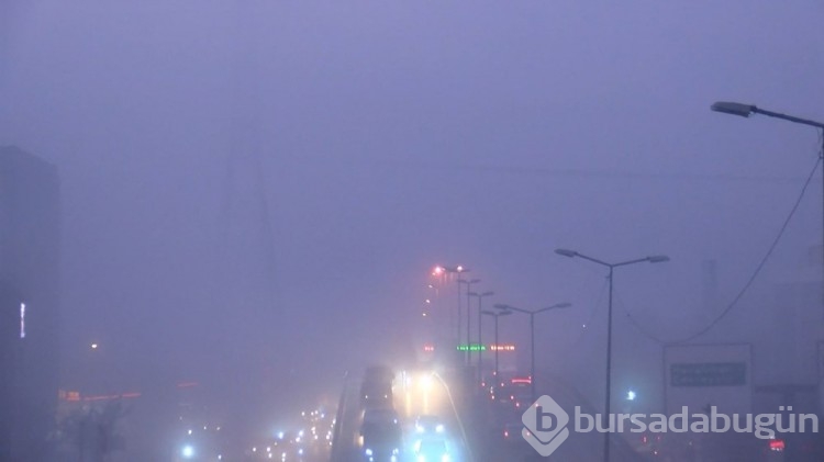 İstanbul'da sis etkili oldu
