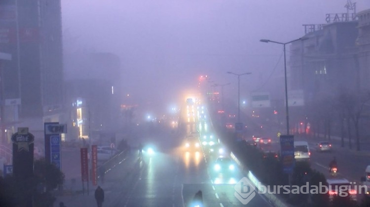 İstanbul'da sis etkili oldu
