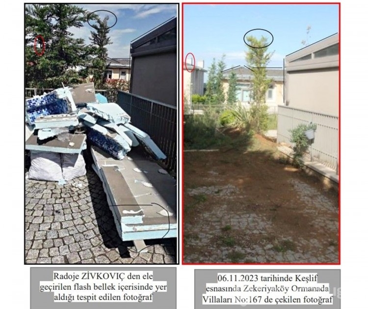 Çete üyesi villada işkenceden geçirildi