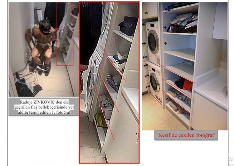 Çete üyesi villada işkenceden geçirildi