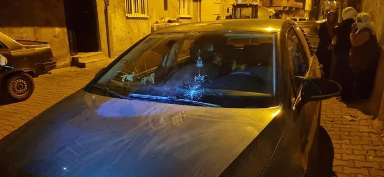 Diyarbakır'da akraba iki aile arasında kavga