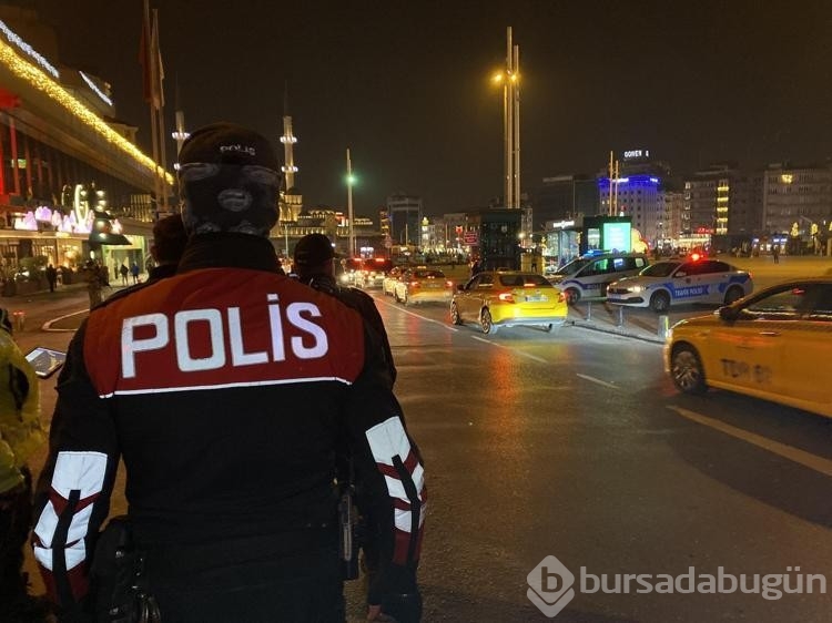 İstanbul'da helikopter destekli  'Huzur İstanbul' denetimi
