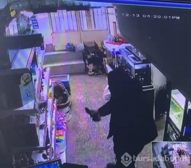 Bursa polisi oto hırsızını adım adım takip ederek yakaladı