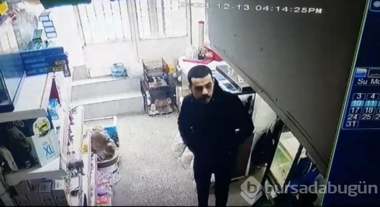 Bursa polisi oto hırsızını adım adım takip ederek yakaladı