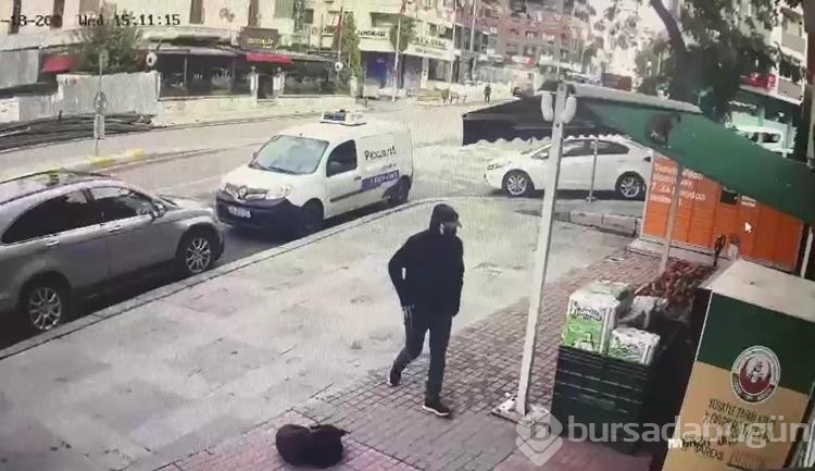 Pendik'te kameraların görüntülediği gaspçıyı polis yakaladı
