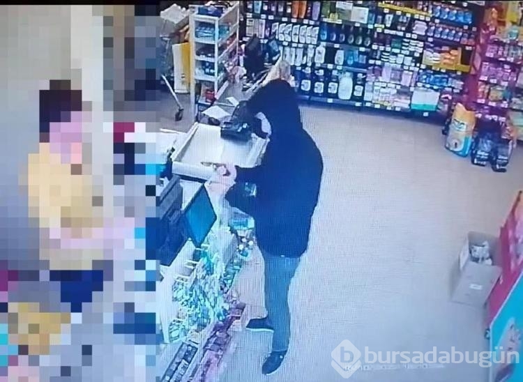 Pendik'te kameraların görüntülediği gaspçıyı polis yakaladı
