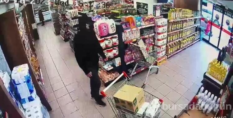 Pendik'te kameraların görüntülediği gaspçıyı polis yakaladı
