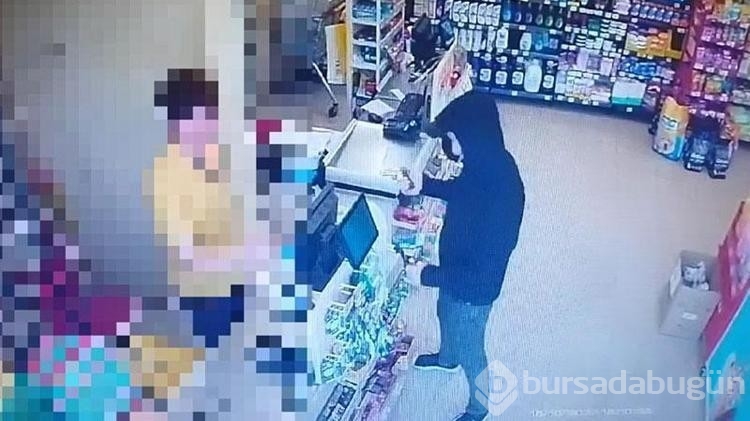 Pendik'te kameraların görüntülediği gaspçıyı polis yakaladı
