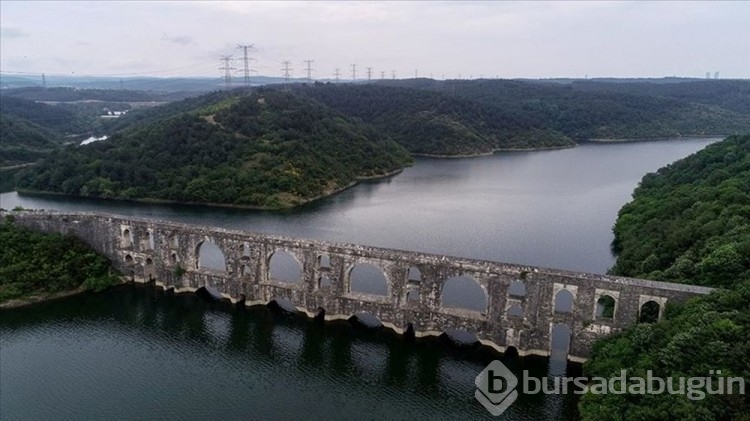 İstanbul barajları yüzde 50'yi geçti
