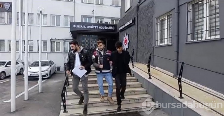 Bursa'da 66 yaşındaki kadına, kendisini 'polis' olarak tanıtıp 600 bin lira dolandırdılar