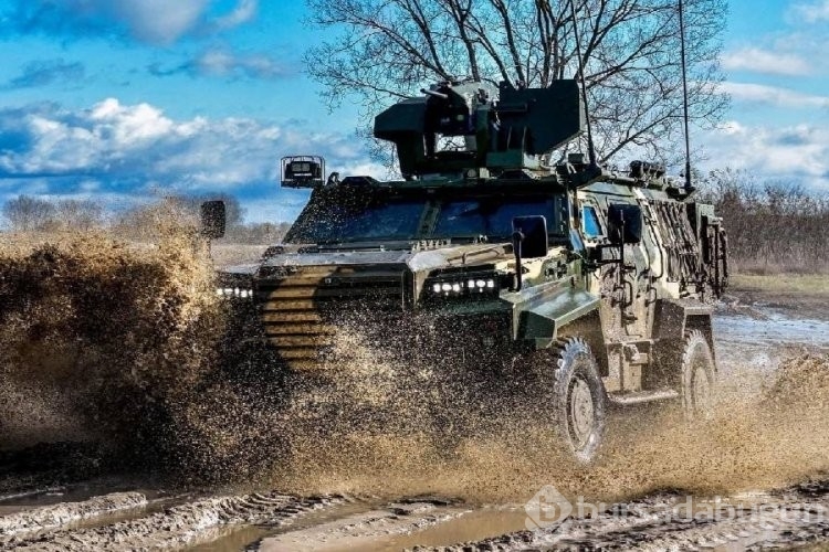 Türk zırhlı araçları dünyada talep görüyor!