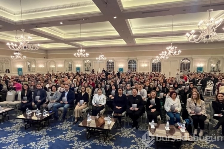 Nilüfer'in kırsal mahallelerindeki kadınlar Türkan Elçi söyleşisinde buluştu