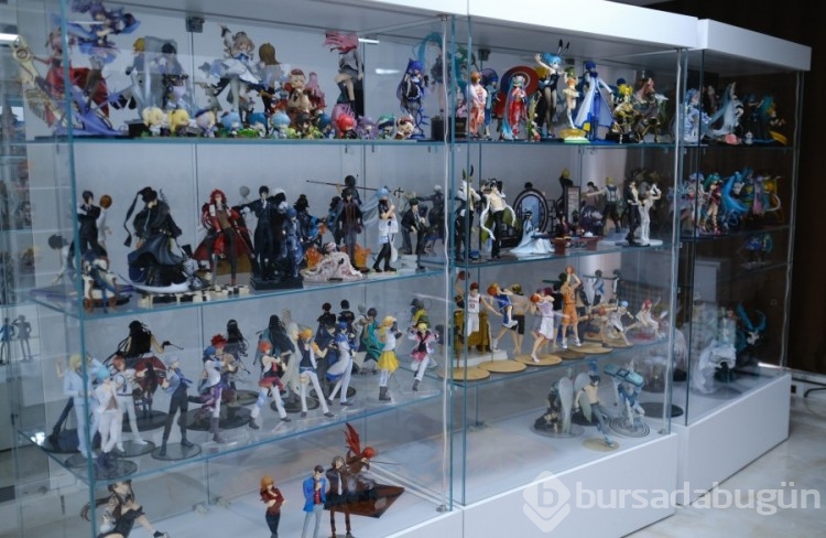 200 bin dolarlık Türkiye'deki ilk anime müzesi açıldı