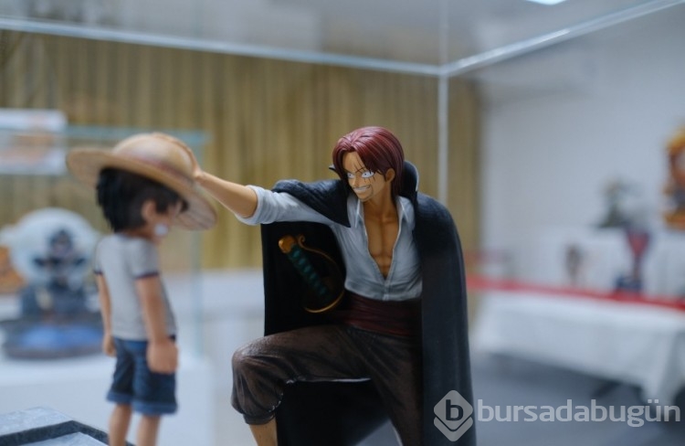 200 bin dolarlık Türkiye'deki ilk anime müzesi açıldı