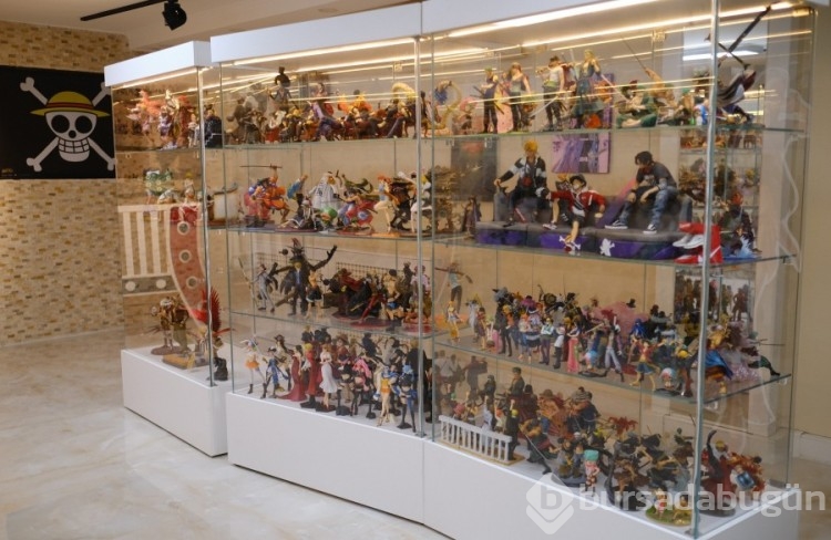 200 bin dolarlık Türkiye'deki ilk anime müzesi açıldı