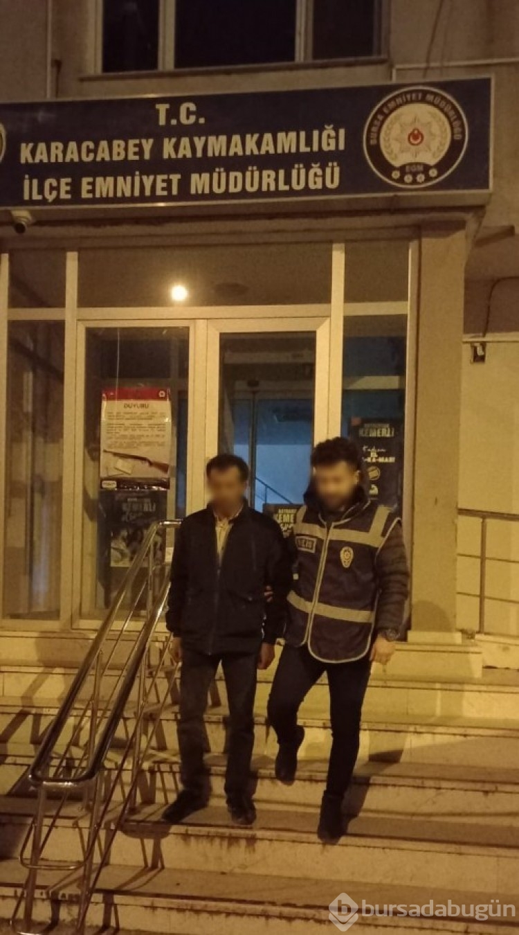 Bursa'da yapılan uygulamalarda 12 düzensiz göçmen yakalandı