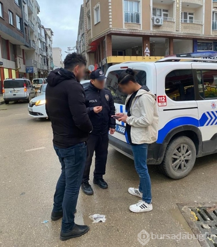 Bursa'da yapılan uygulamalarda 12 düzensiz göçmen yakalandı